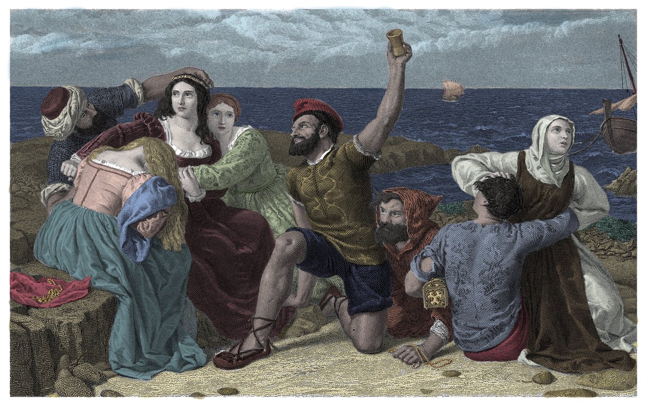 Akdeniz Korsanları, Frederick Richard Pickersgill