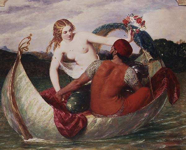 İnci Tekne, c.1845 by Frederick Richard Pickersgill