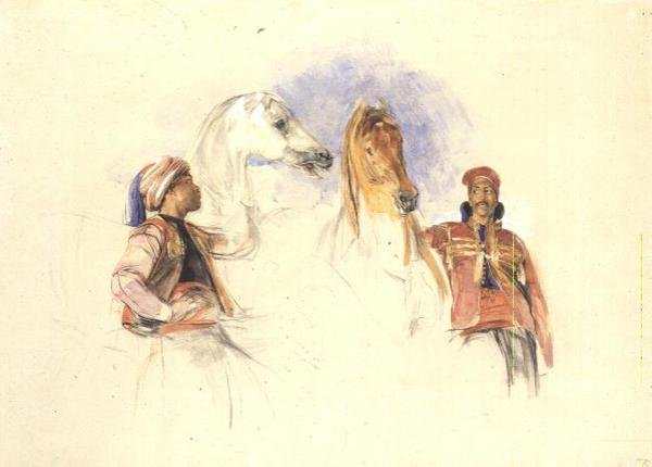 Atlıların Eskizleri by Frederick S. Lewis