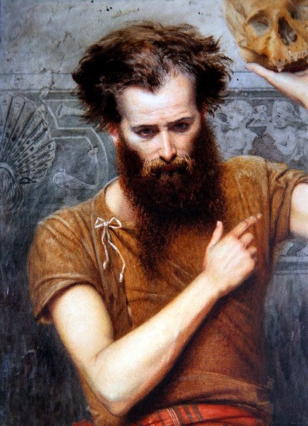 Floransalı Peygamber Pieruccio by Frederick Smallfield