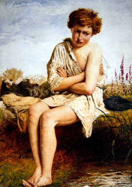 şımarık sally by Frederick Smallfield