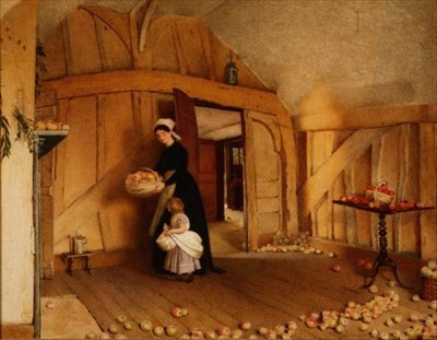 Elma Odası by Frederick Smallfield