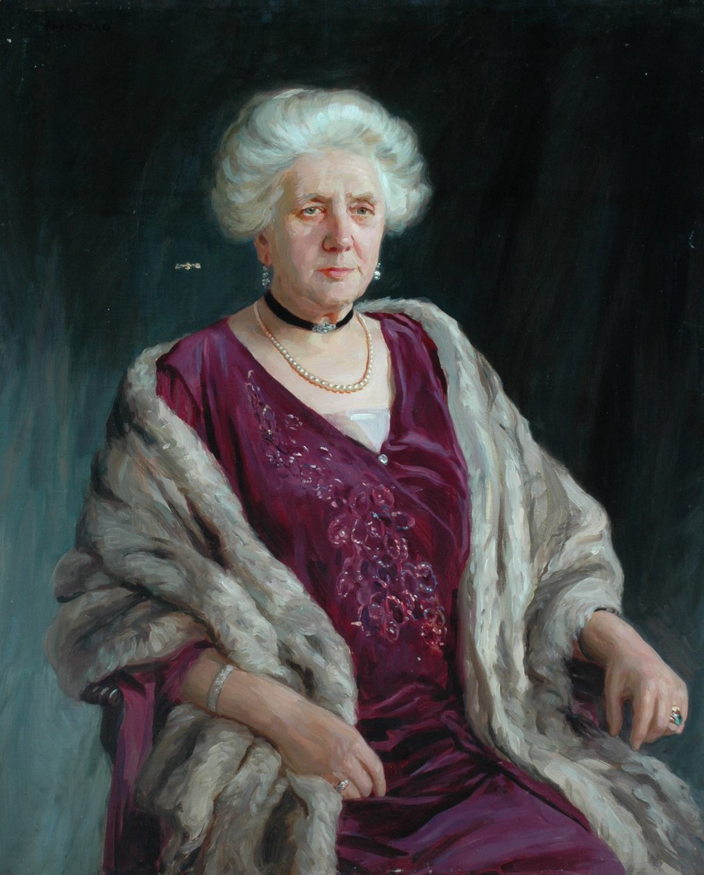 Hanım Tepesi, 1926 by Frederick Stead