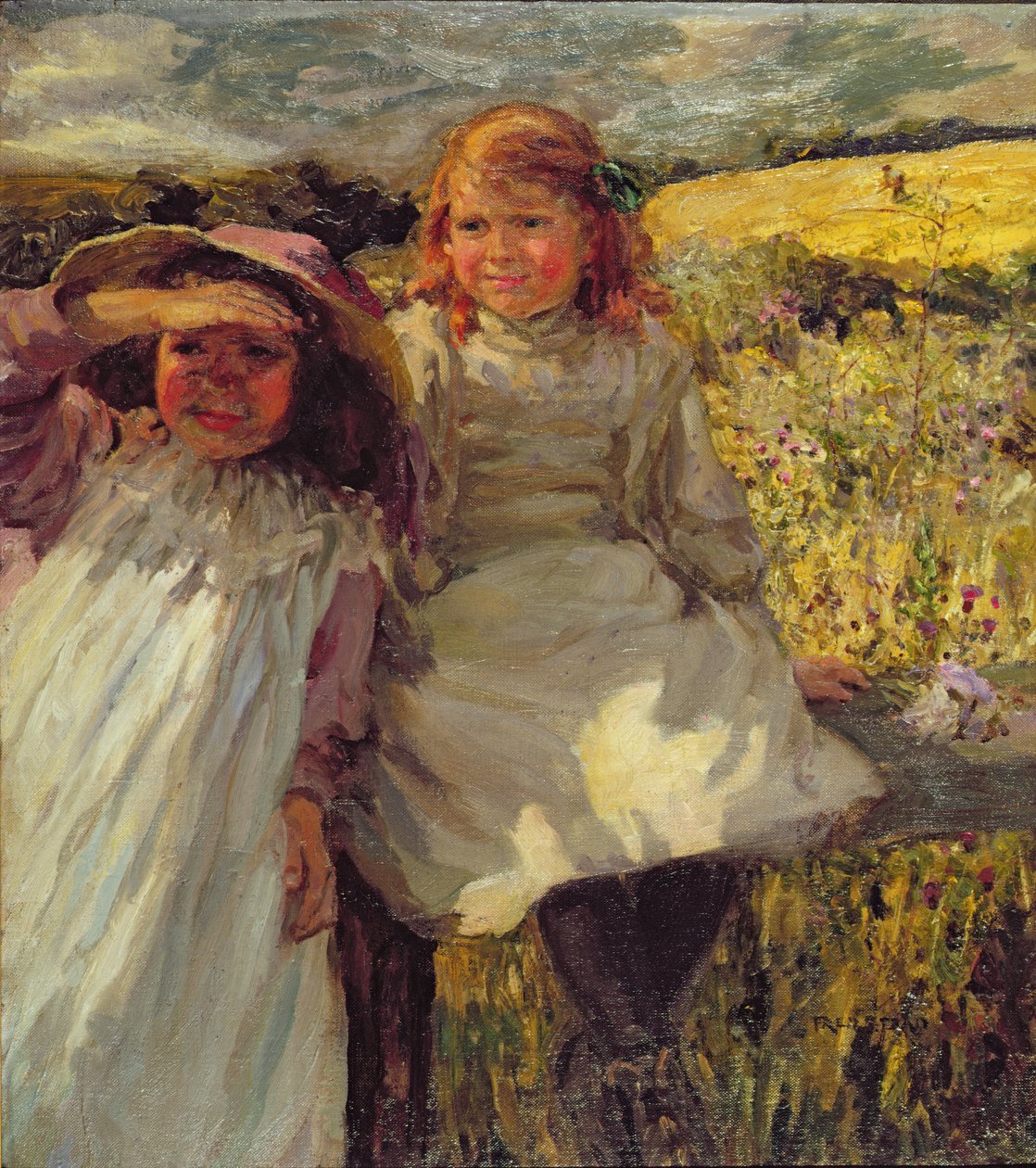 Stile üzerinde by Frederick Stead