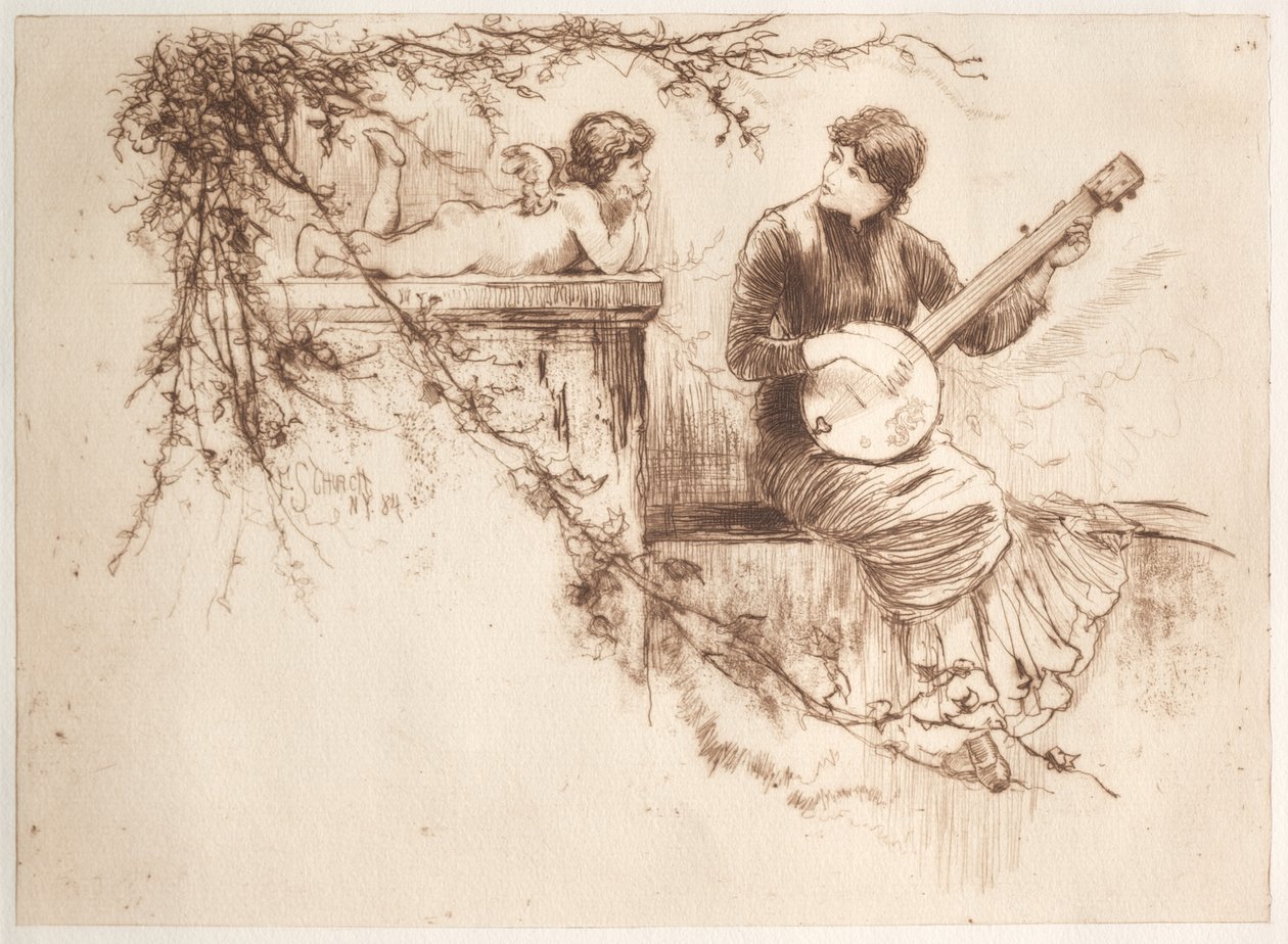  by Frederick Stuart Church