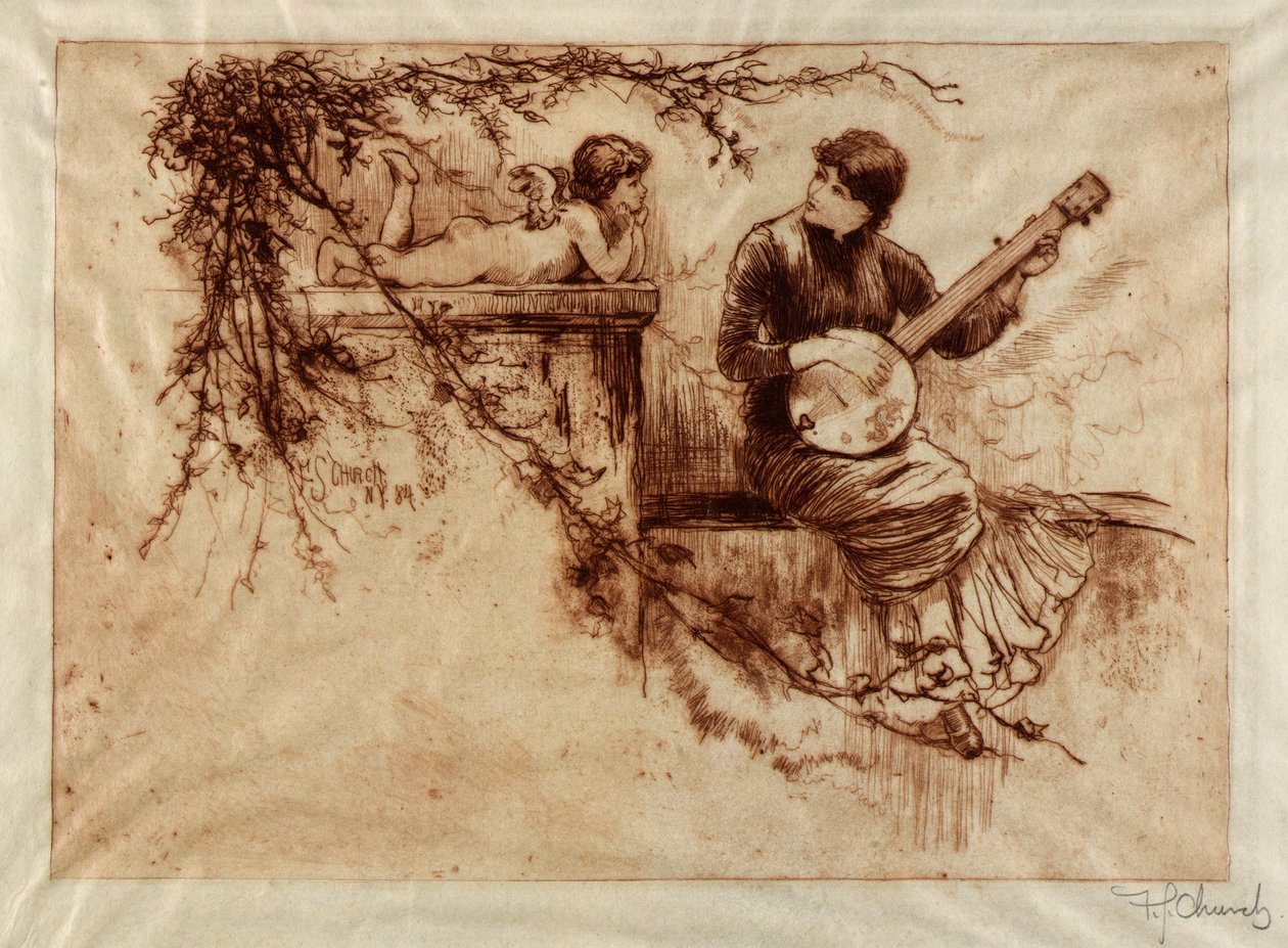  by Frederick Stuart Church