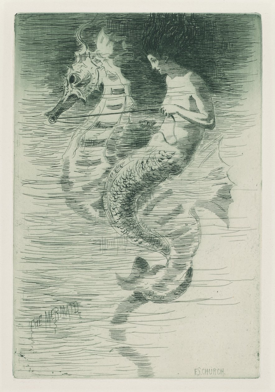 Deniz Kızı by Frederick Stuart Church