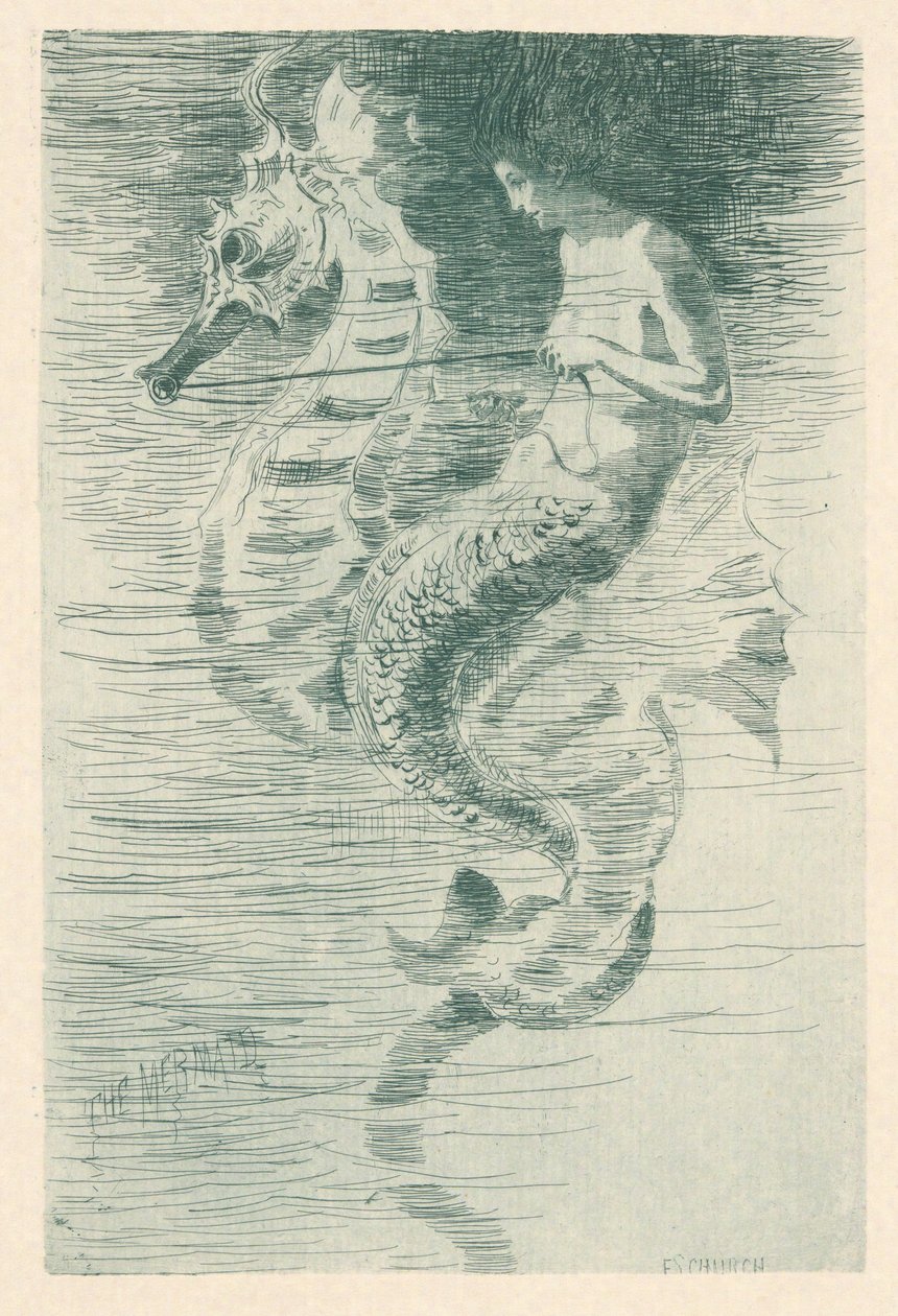 Deniz Kızı by Frederick Stuart Church