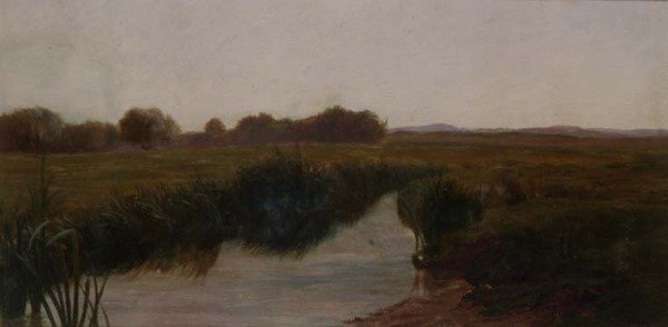 Peyzaj Çalışması by Frederick Trevelyan Goodall