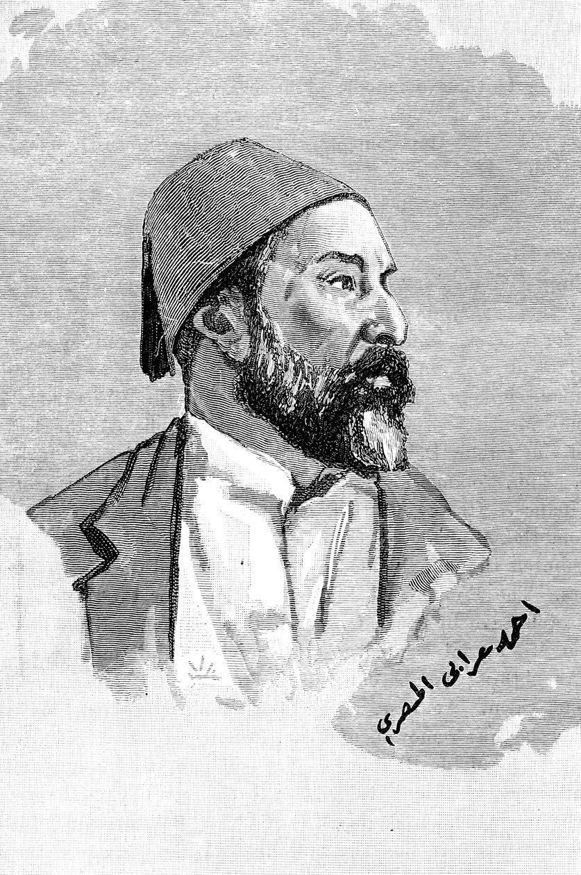 Ahmed Orabi Paşa, Mısırlı general ve asi, 1900. by Frederick Villiers