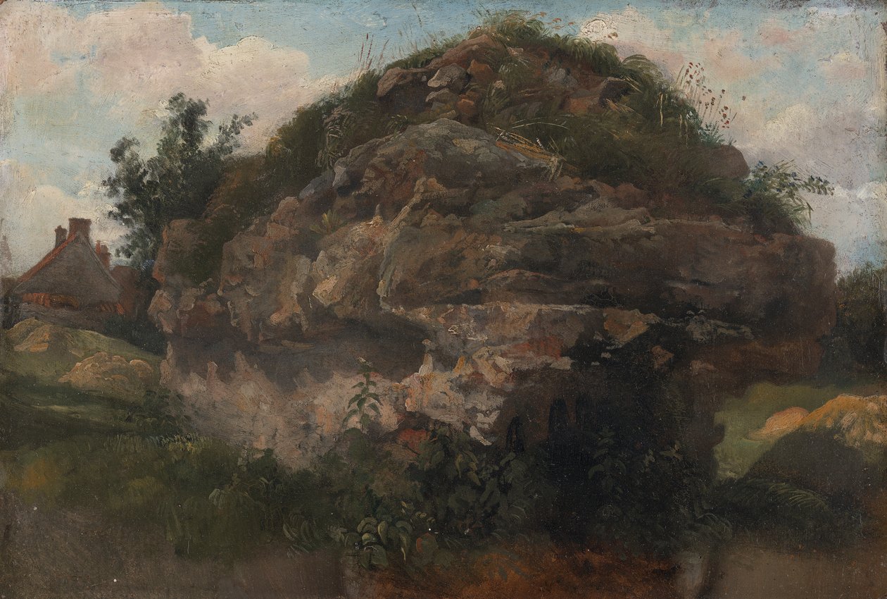 Kayalık Yamaç by Frederick W. Watts