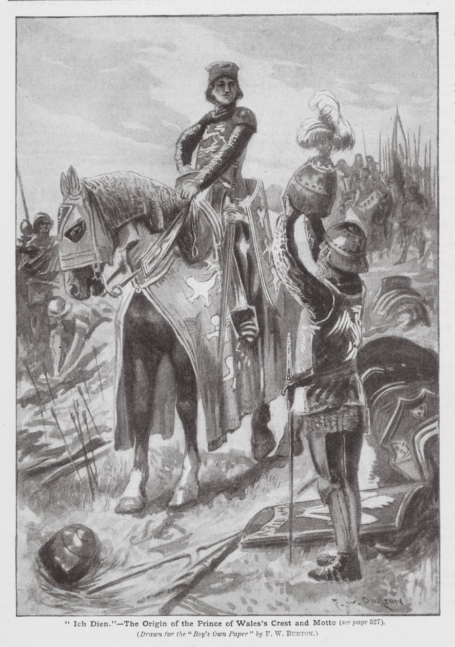  by Frederick William (after) Burton