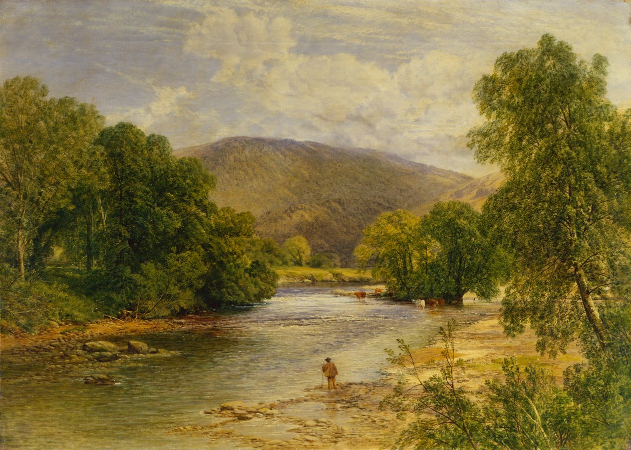 Bettys Y Coed, Kuzey Galler (tuval üzerine yağlı boya) by Frederick William Hulme