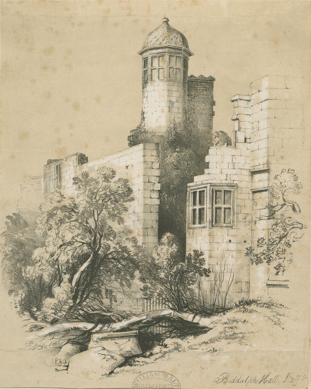 Biddulph Salonu by Frederick William Hulme