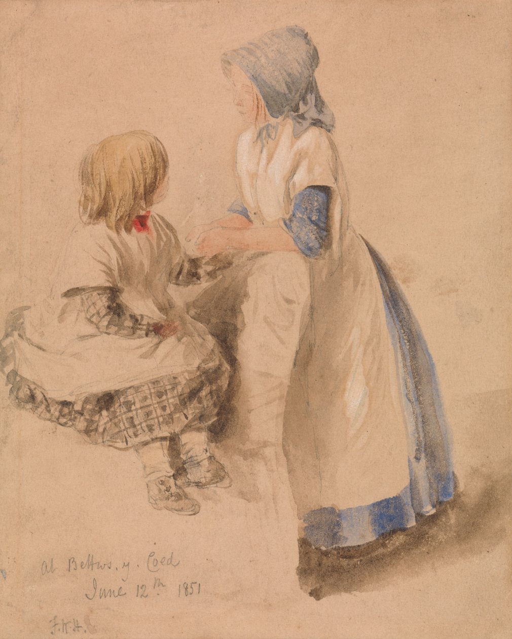 Galli Çocuklar by Frederick William Hulme