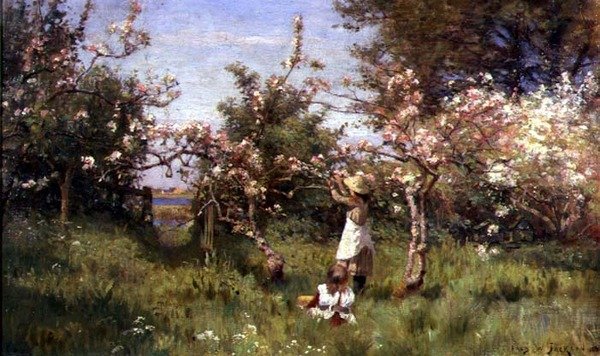 Toplama Çiçeği by Frederick William Jackson