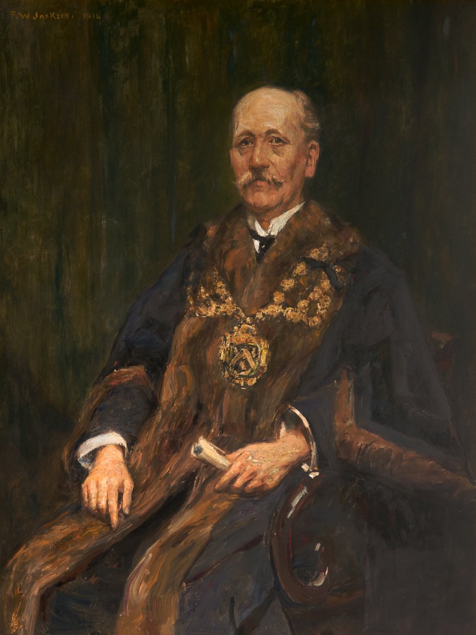  by Frederick William Jackson