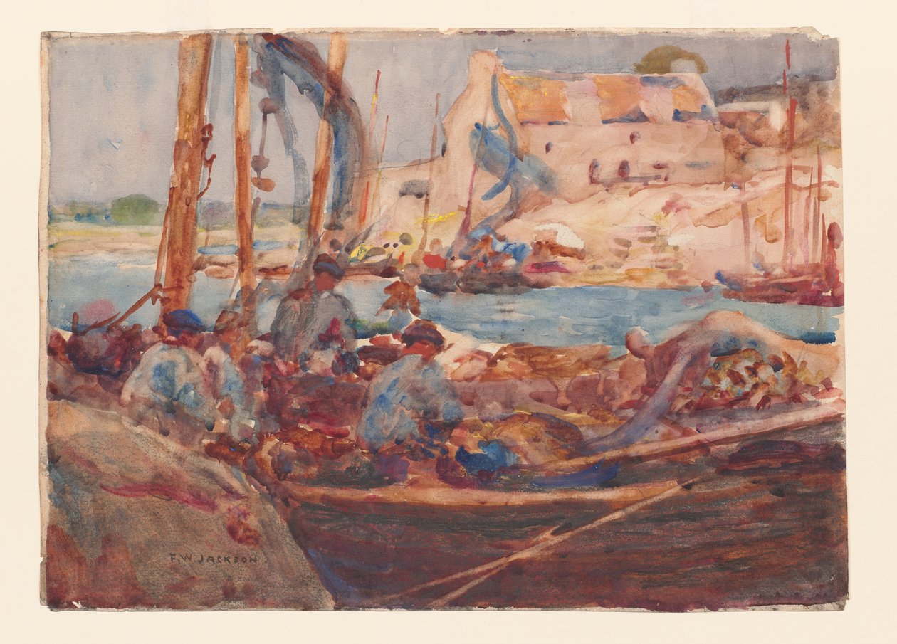  by Frederick William Jackson
