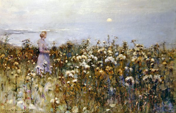 Yaz güneşi by Frederick William Jackson