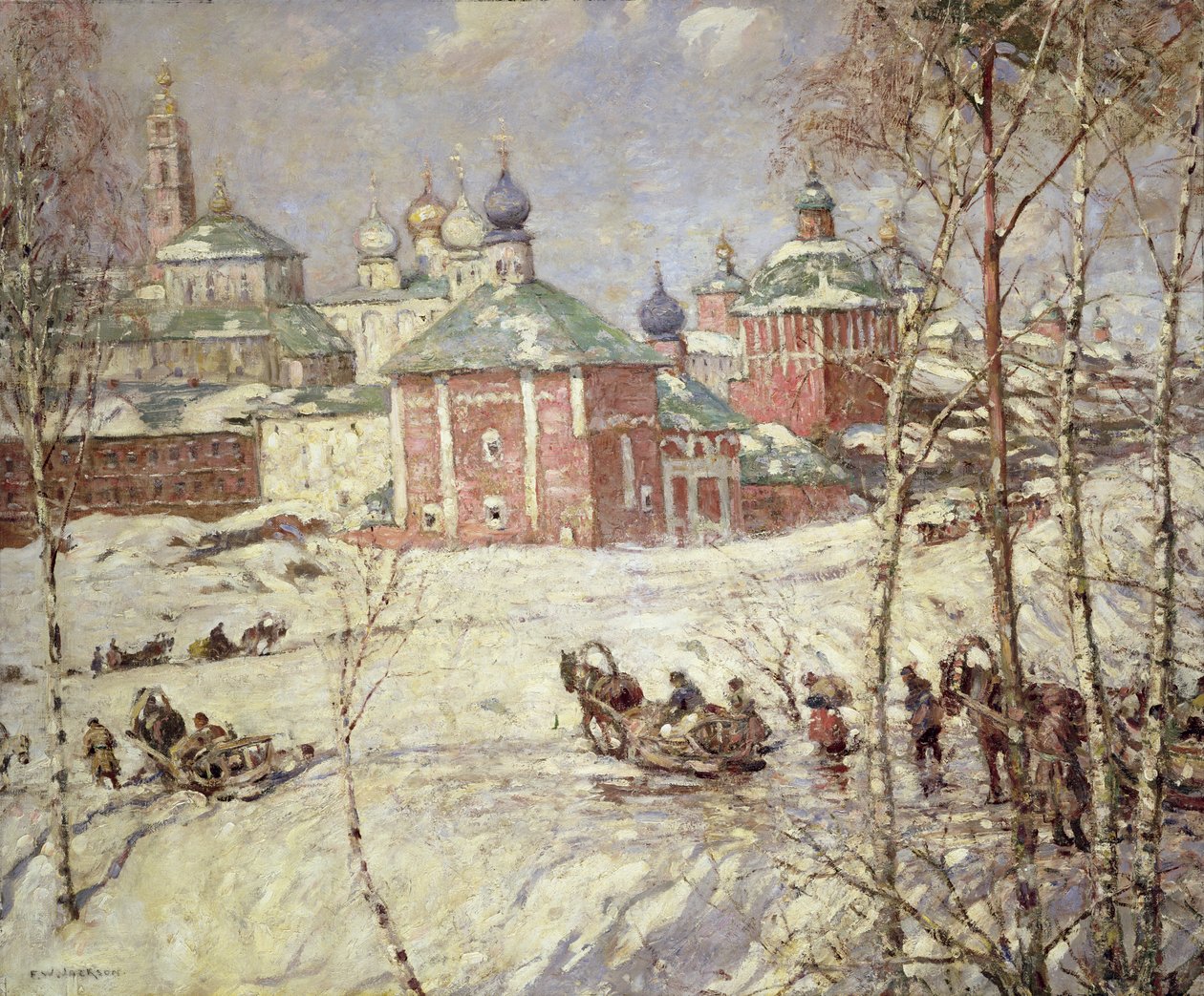 Bilinmeyen resim by Frederick William Jackson