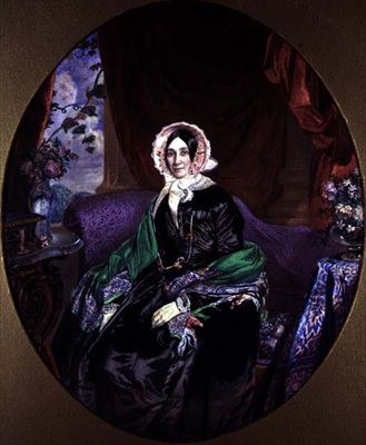 Viktorya Dönemi İç Mekanlarında Bir Kadının Portresi by Frederick William Lock