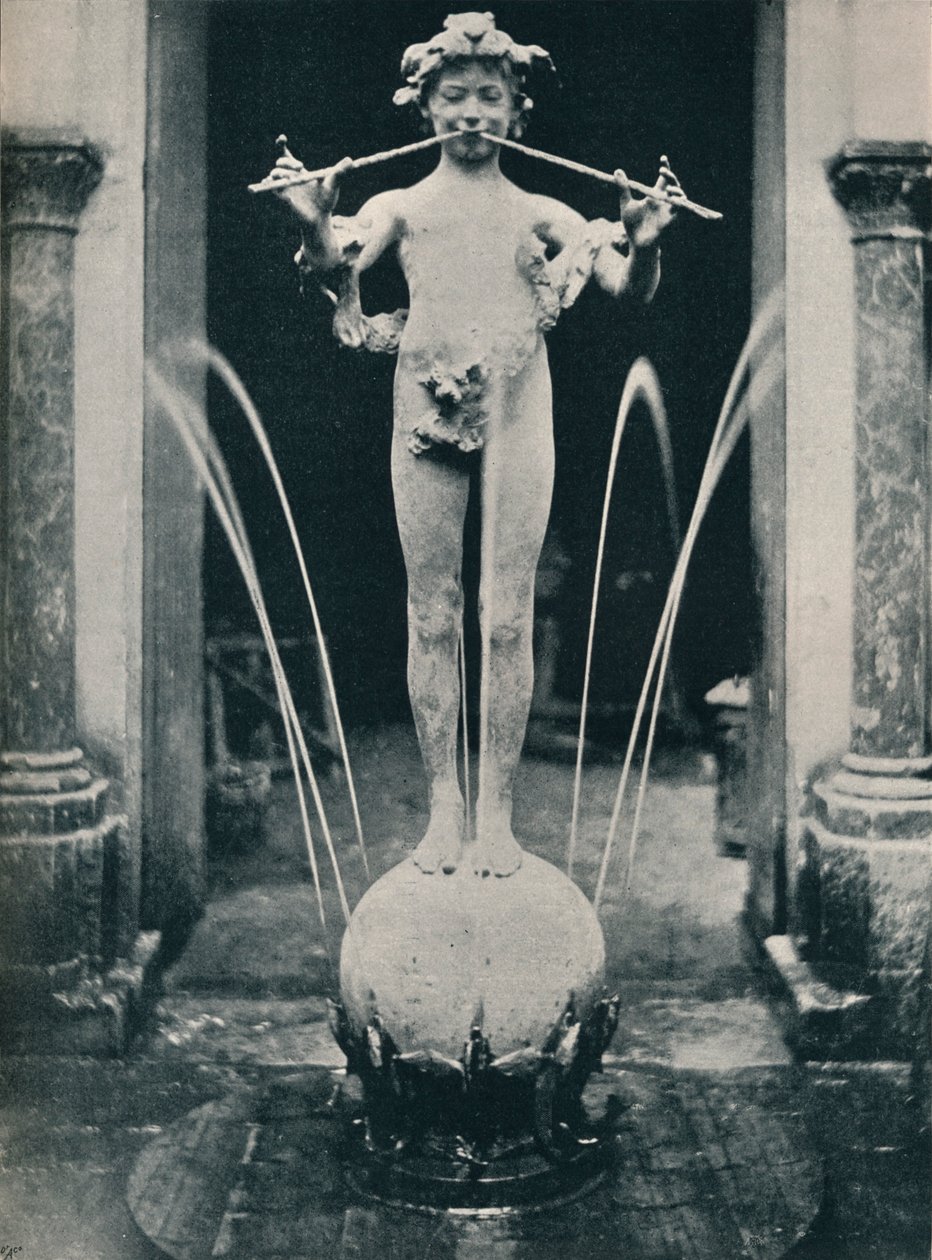 Rohallion Pan, c1890, 1896 by Frederick William MacMonnies