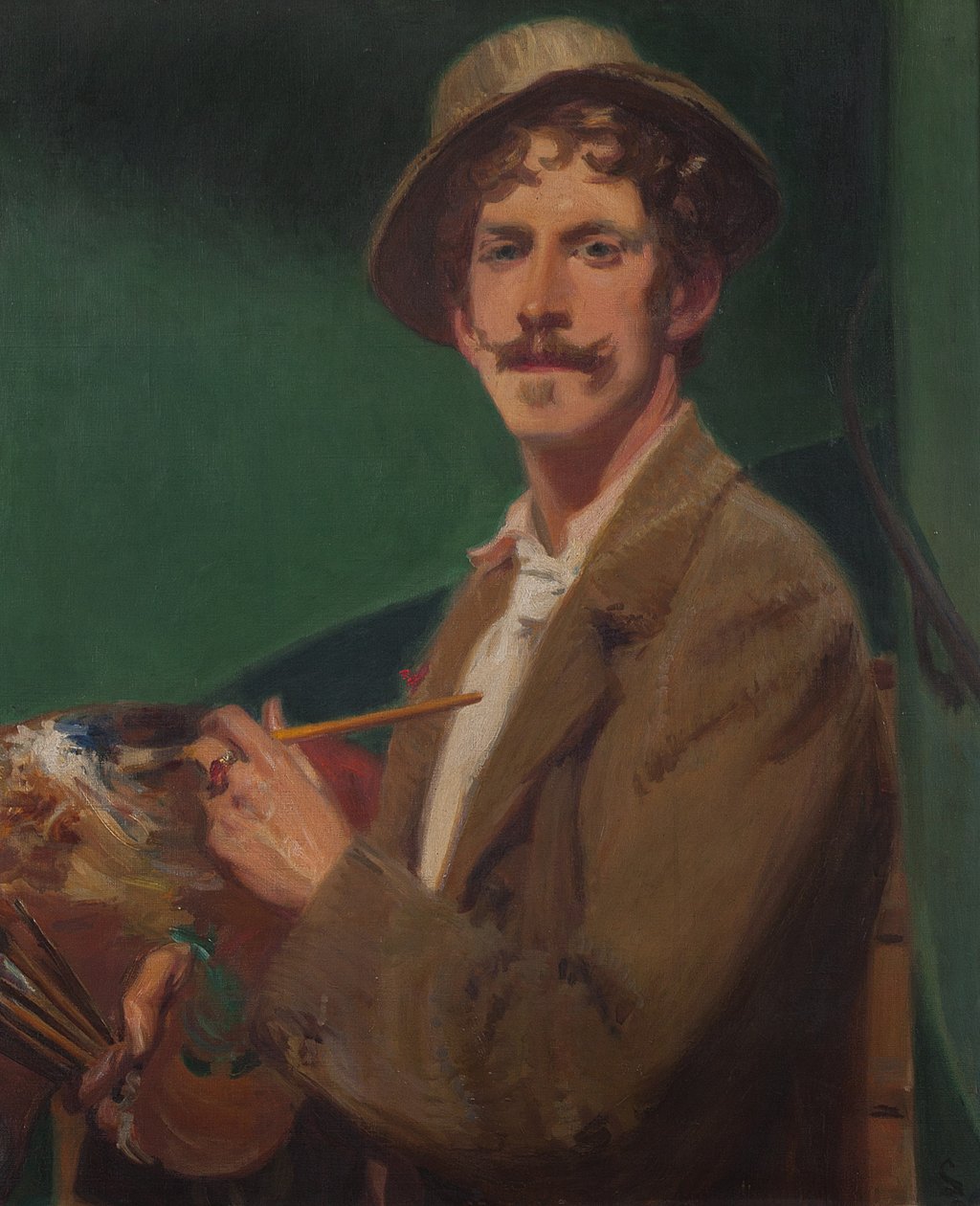 Otoportre by Frederick William MacMonnies
