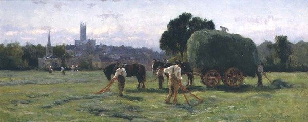 Samanı Tırmıkla by Frederick William Newton Whitehead