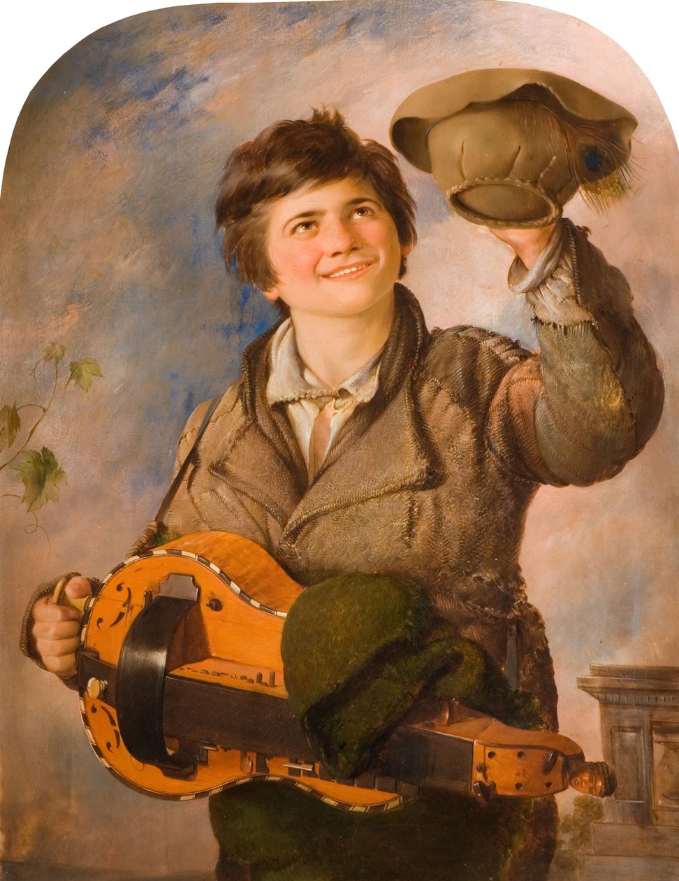 Genç Bir Savoyard, 1835-1836. by Frederick Yeates Hurlstone