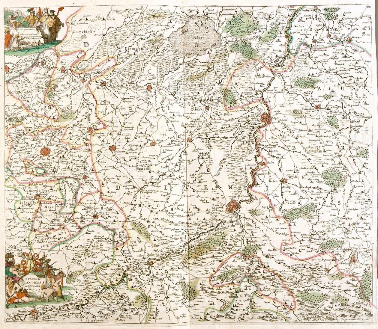 Belçika, Hollanda by Frederick de Wit