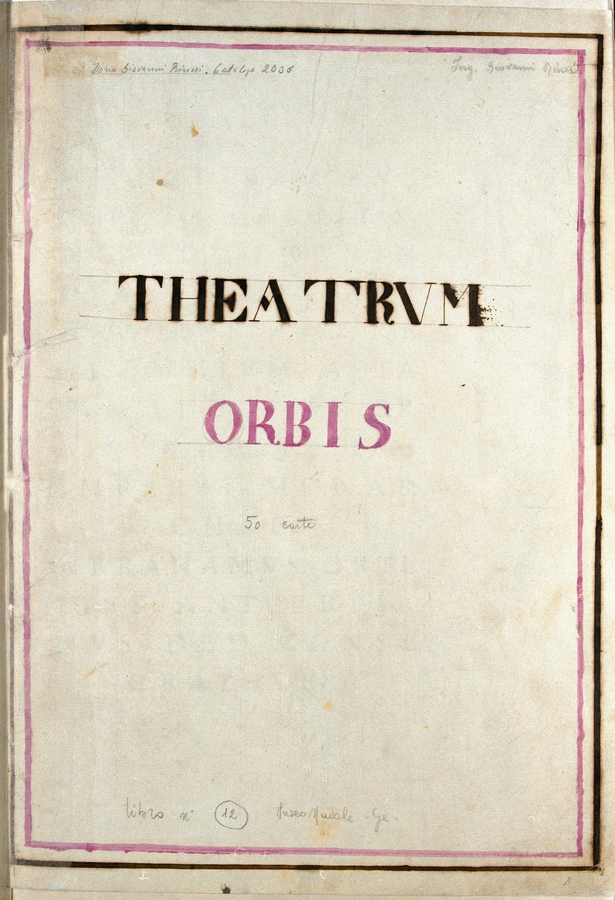 Atlas Theatrum Orbis