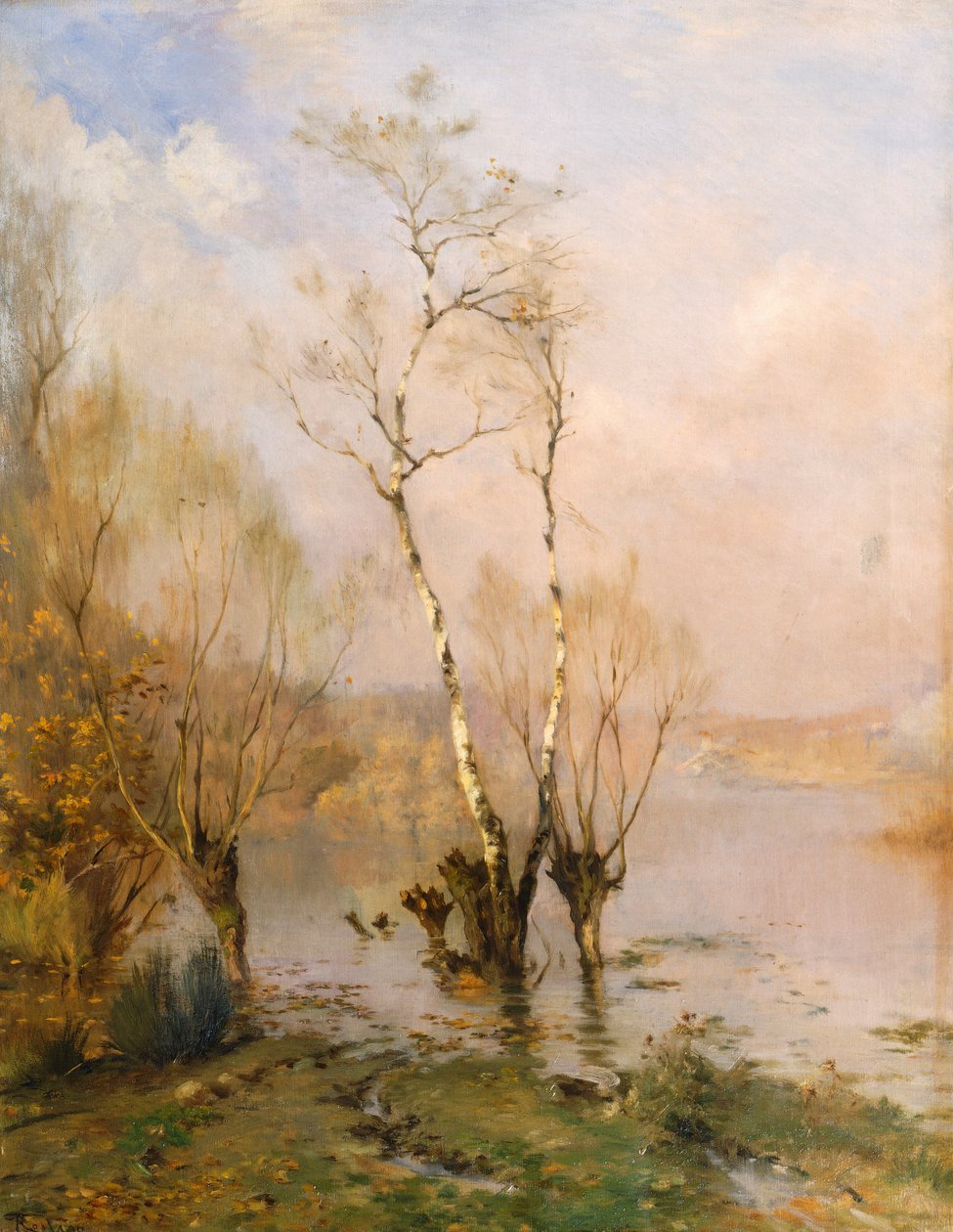 Birches, Federico Rossano tarafından by Frederico Rossano