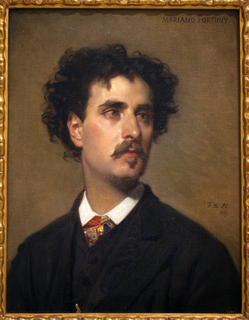 Ressam Mariano Fortuny y Marsal