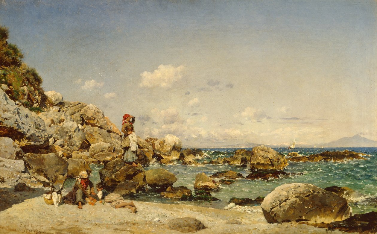 Napoli pikniği by Frederico del Campo