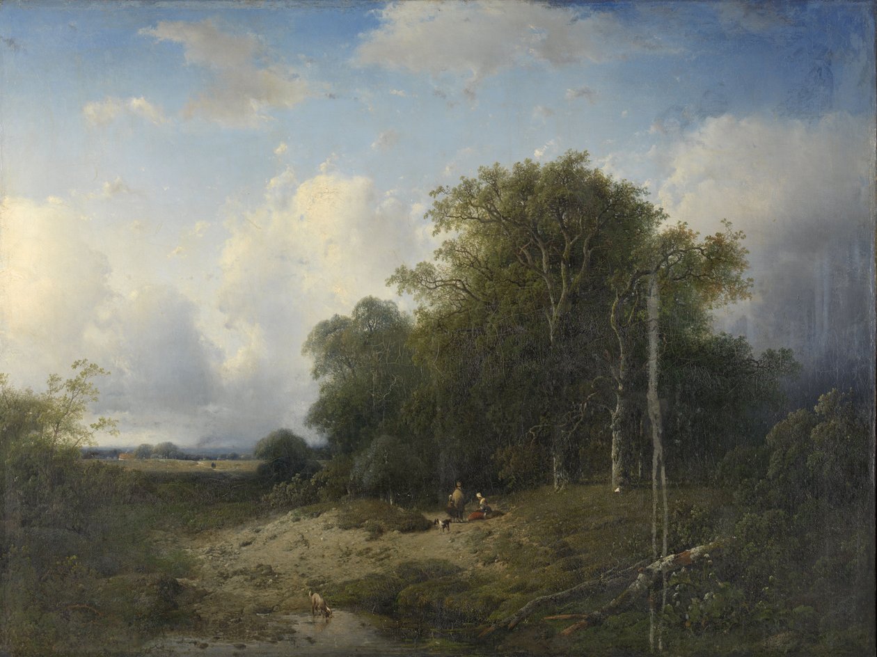 Manzara by Frederik Hendrik Hendriks