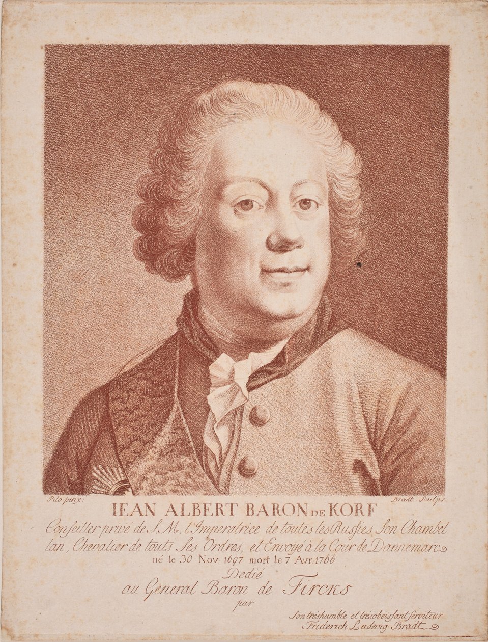 Baron Johann Albrecht von Korff