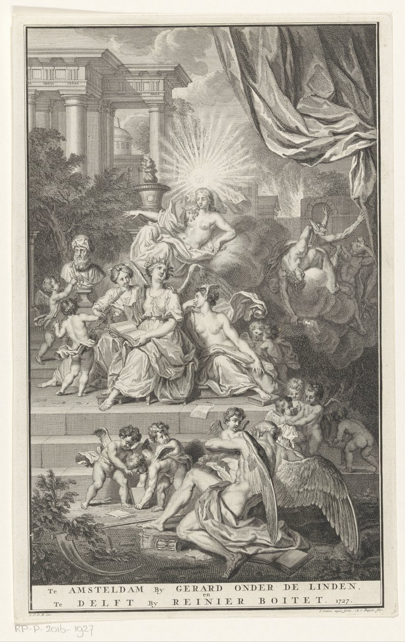 Tarih Zamanı fetheder by Frederik Ottens