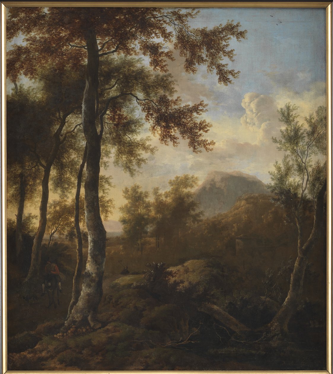 Dağ Manzarası by Frederik de Moucheron