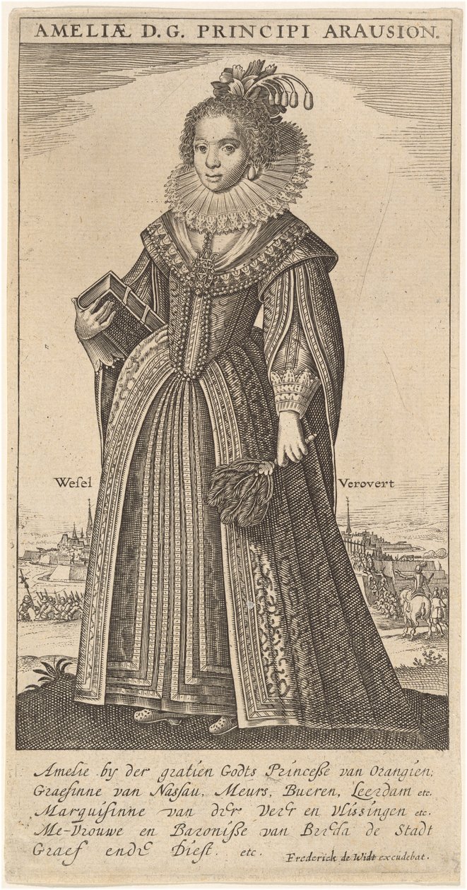 Amalia, Orange Prensi Frederick Henry