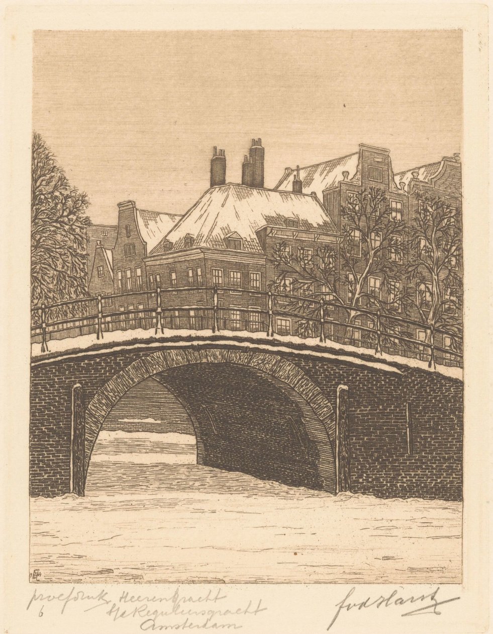 Heerengracht, Reguliersgracht, Amsterdam
