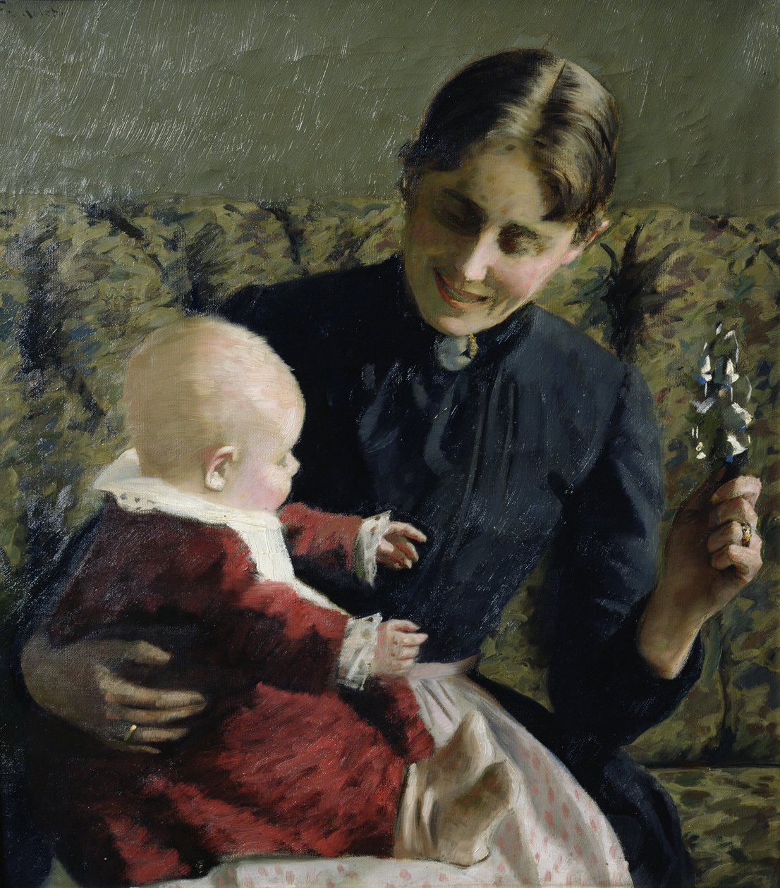 Büyükannenin Kucağında Astrid by Fredrik Kolstoe