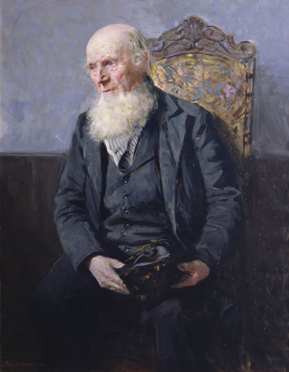 bekleme odasında by Fredrik Kolstoe