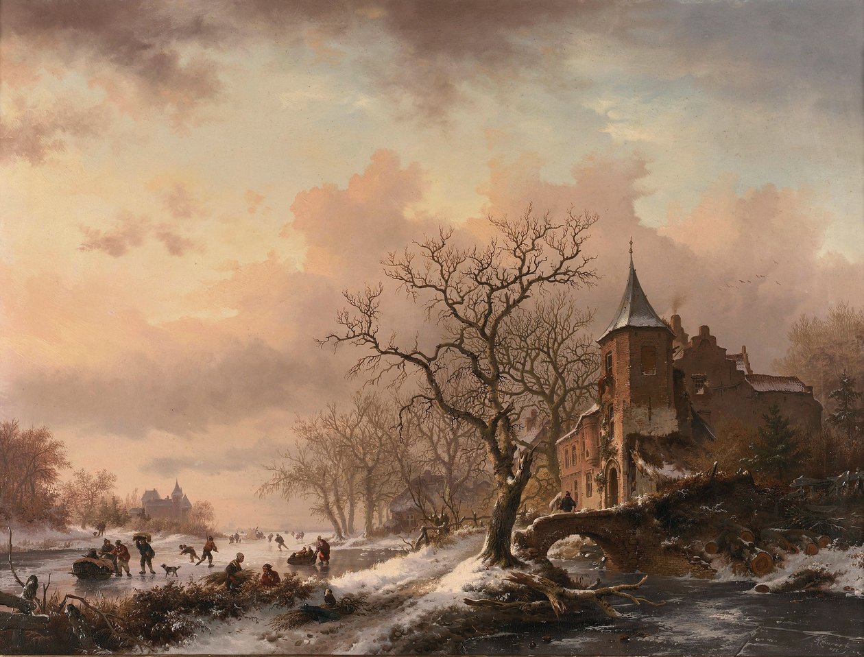  by Fredrik Marinus Kruseman