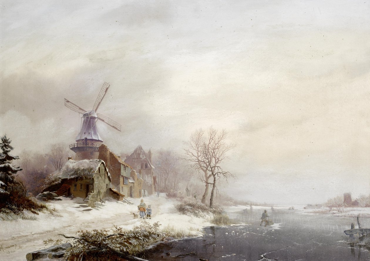  by Fredrik Marinus Kruseman