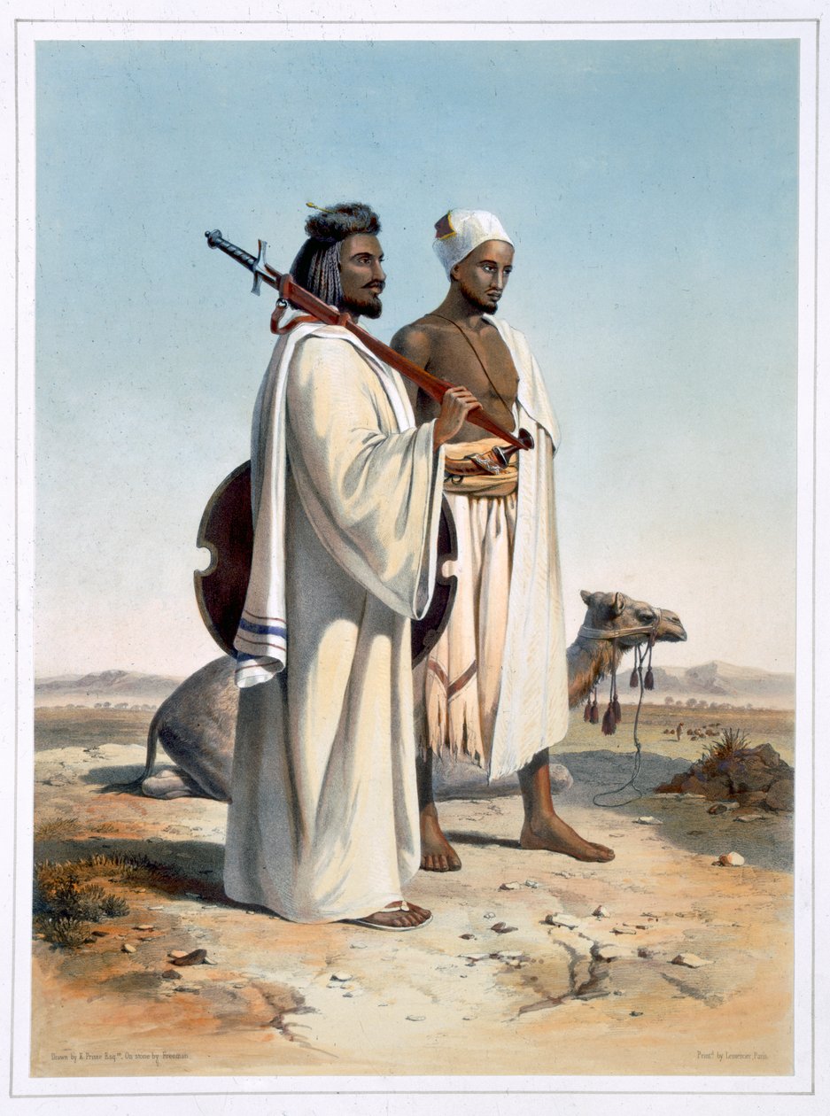 Ababda, doğu Thebaid Çölü