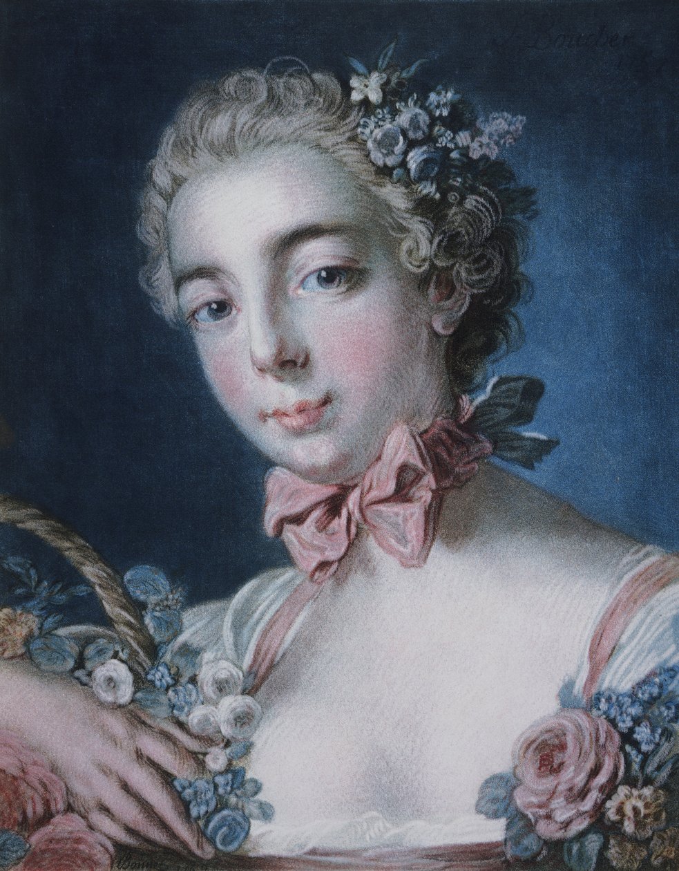 Flora Başkanı by Louis Marin Bonnet