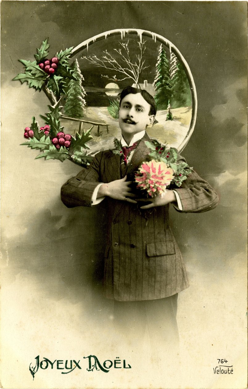 Mutlu bir Noel (renkli fotoğraf) by French Photographer