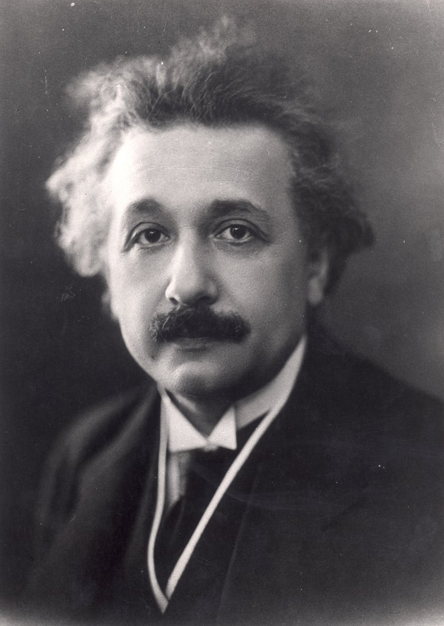 Albert Einstein (1879-1955) c.1922 by French Photographer