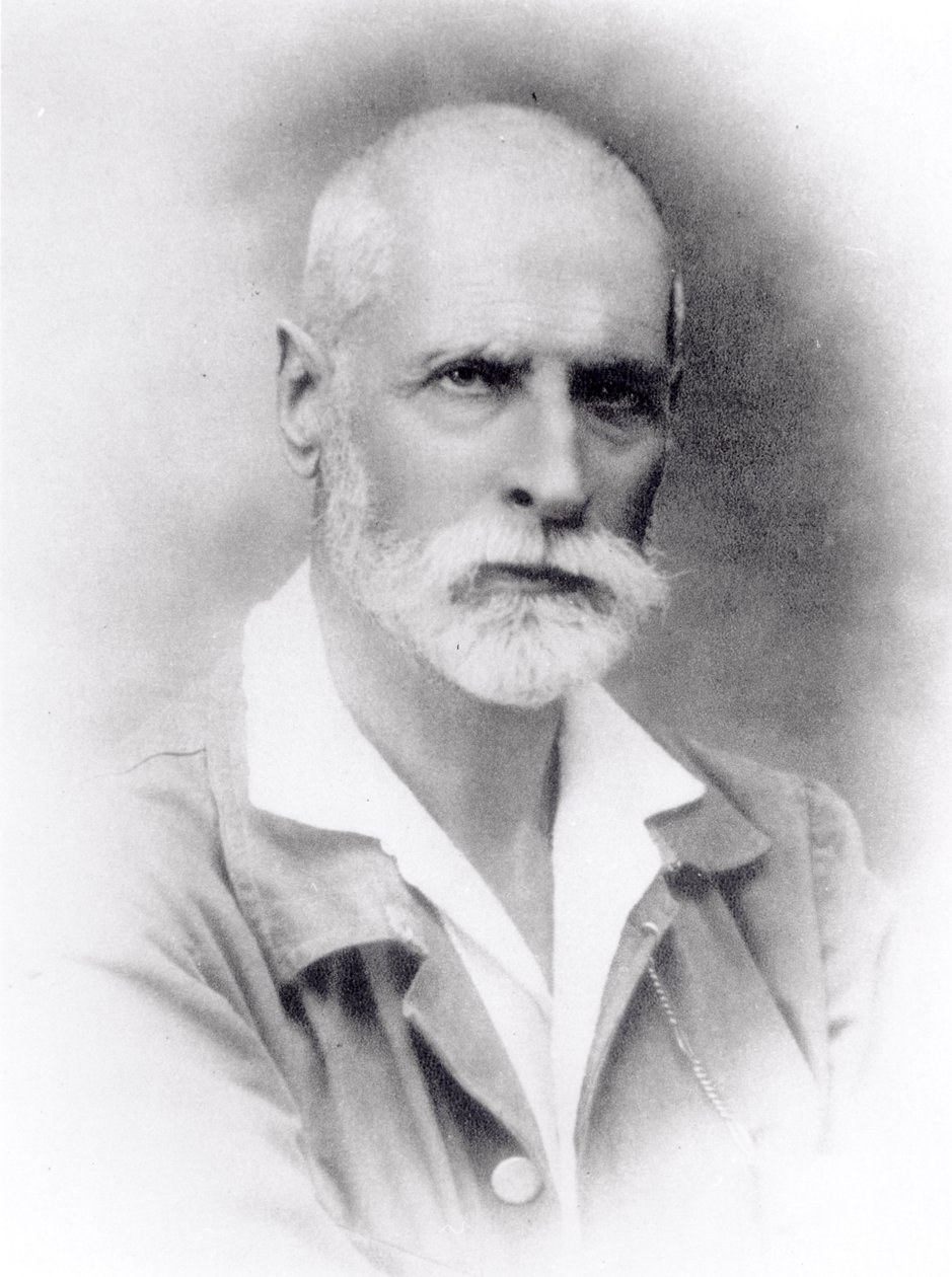 Alexandre Yersin (1863-1943) by French Photographer