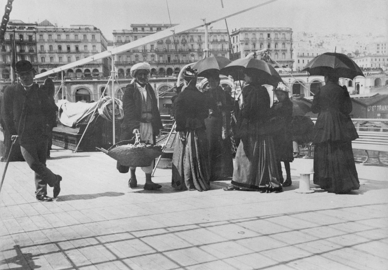 Cezayir, 19. yüzyılın sonlarında by French Photographer